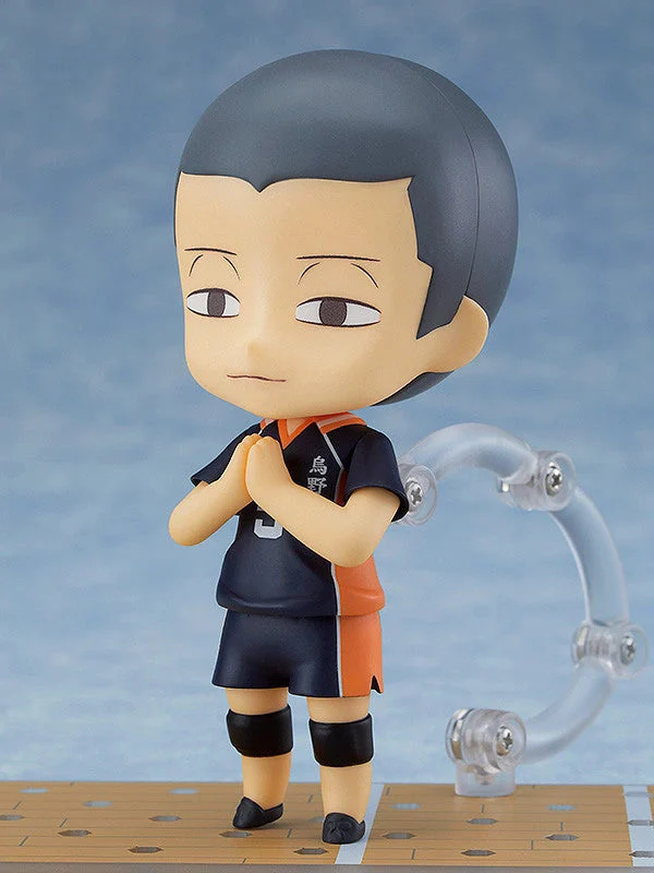 Haikyu ! Ryunosuke Tanaka Nendoroid Action Figure by Good Smile Company - Image 2