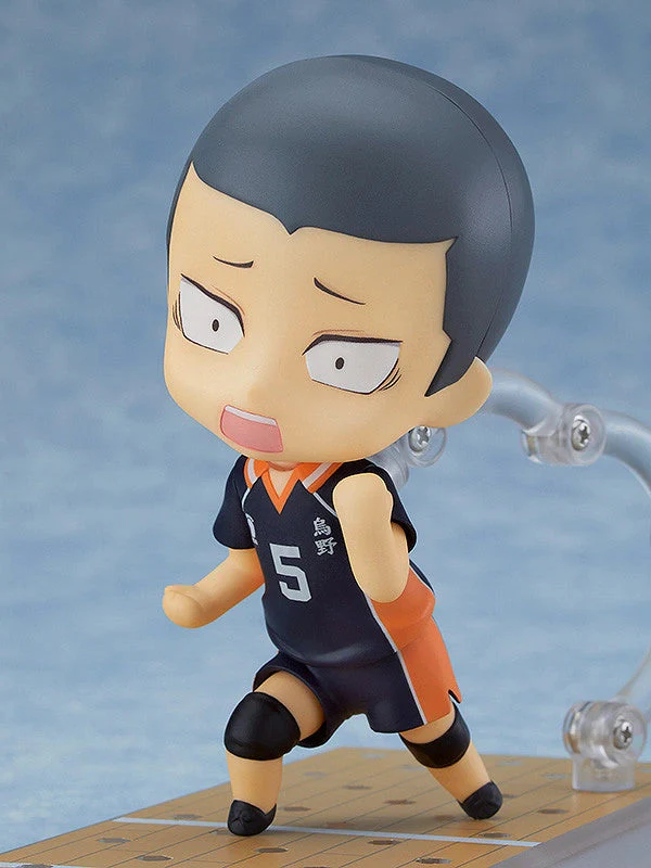 Haikyu ! Ryunosuke Tanaka Nendoroid Action Figure by Good Smile Company - Image 3