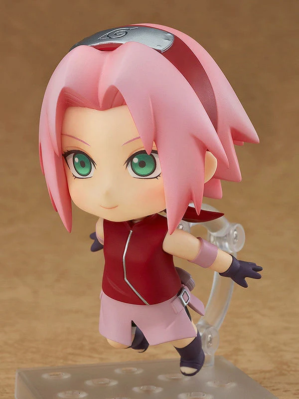 Naruto Shippuden Sakura Haruno Nendoroid Figure Re-Run by Good Smile Company - Image 3