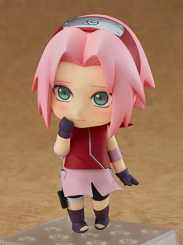 Naruto Shippuden Sakura Haruno Nendoroid Figure Re-Run by Good Smile Company - Image 4