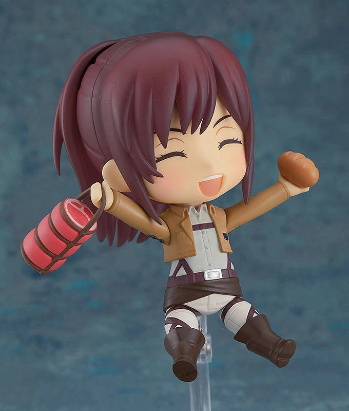 Attack on Titan Sasha Braus Nendoroid Action Figure - Image 2