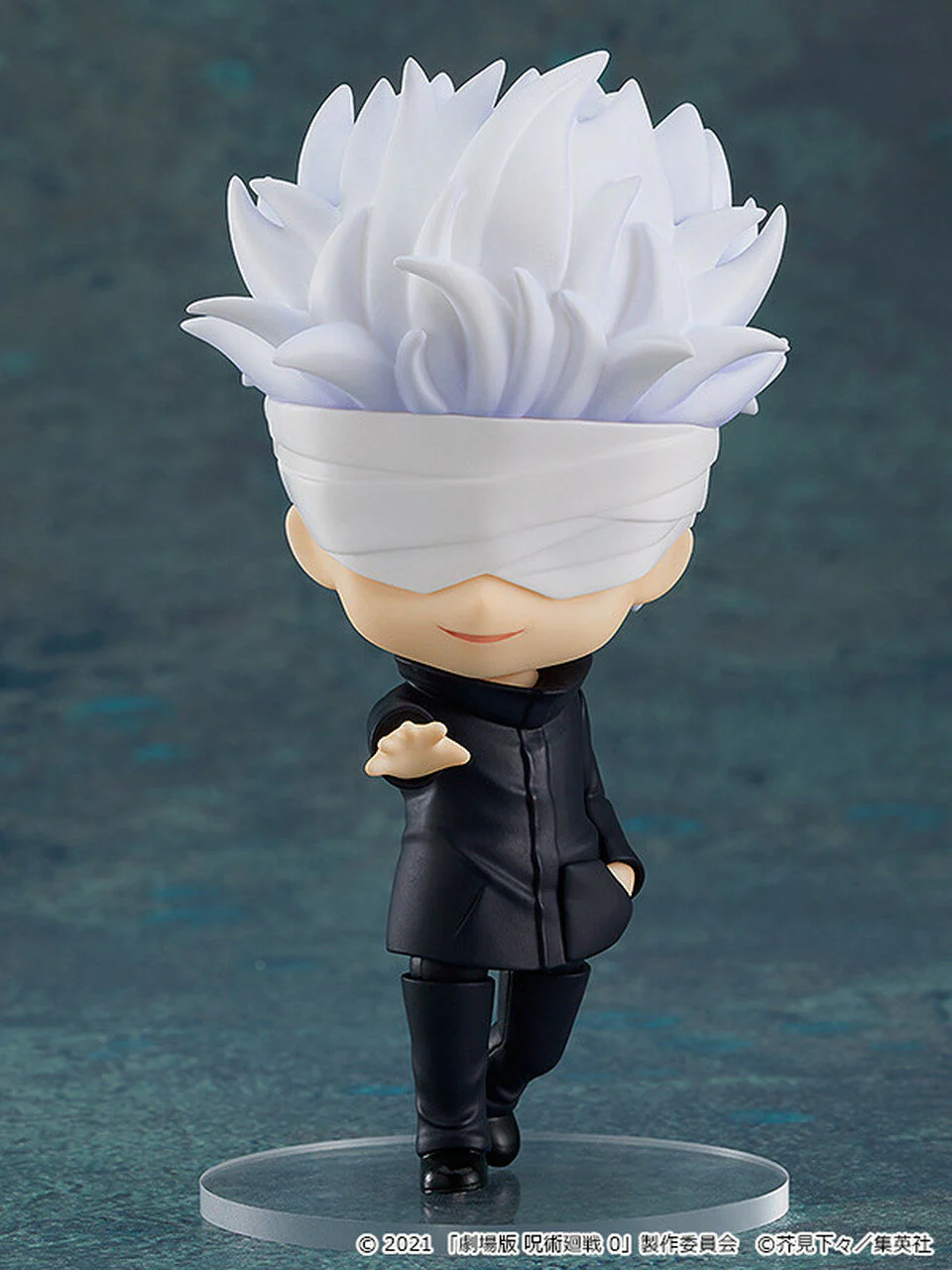 Jujutsu Kaisen 0 Ver. Gojo Satoru Nendoroid Figure by Good Smile Company - Image 3