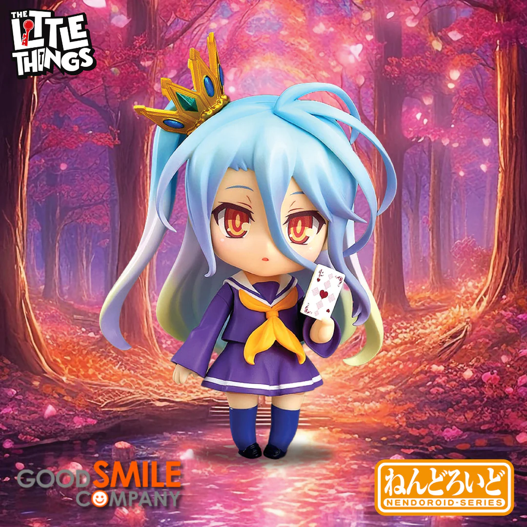 No Game No Life Shiro Nendoroid Action Figure by  Good Smile Company - Image 5