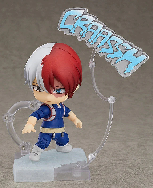 My Hero Academia Shoto Todoroki : Hero's Edition Nendoroid Action Figure by Good Smile Company - Image 3