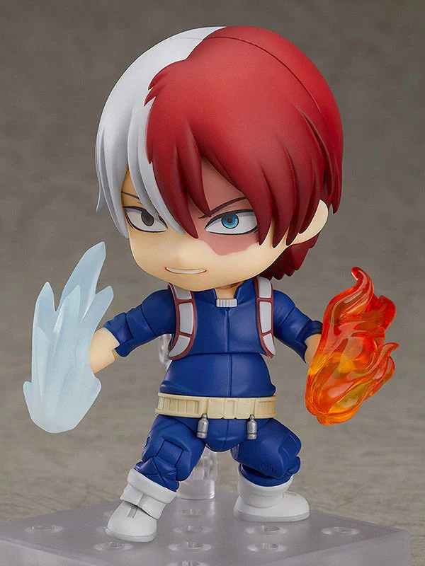 My Hero Academia Shoto Todoroki : Hero's Edition Nendoroid Action Figure by Good Smile Company - Image 4