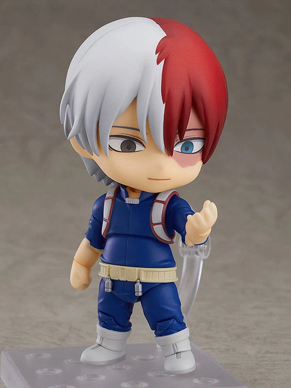 My Hero Academia Shoto Todoroki : Hero's Edition Nendoroid Action Figure by Good Smile Company - Image 5