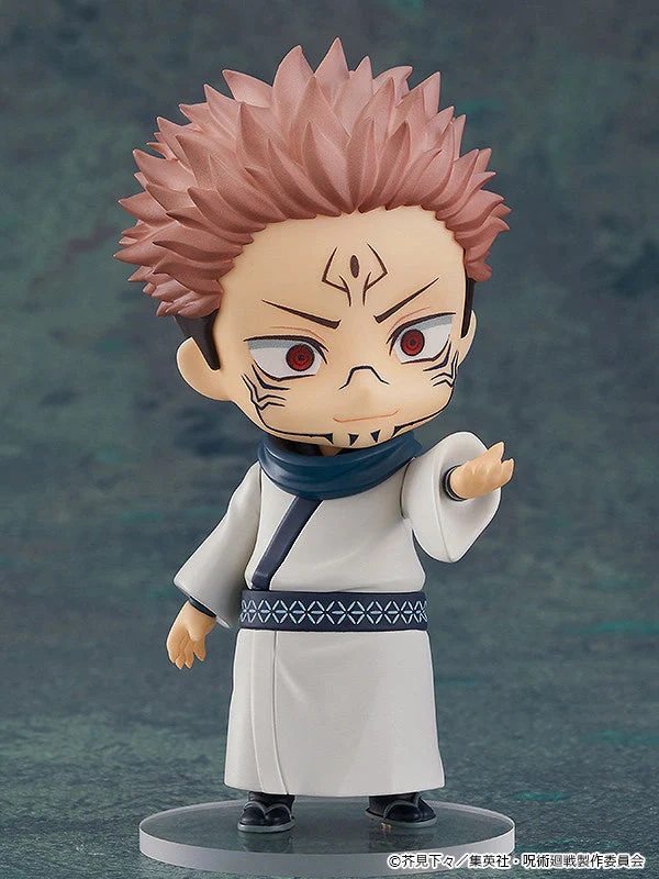 Jujutsu Kaisen Ryomen Sukuna Nendoroid Figure by Good Smile Company - Image 3