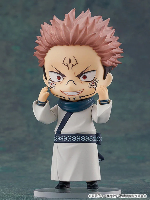 Jujutsu Kaisen Ryomen Sukuna Nendoroid Figure by Good Smile Company - Image 5