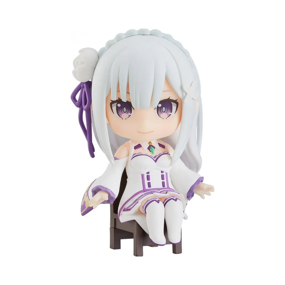 Nendoroid Swacchao Re:Zero Starting Life in Another World - Emilia