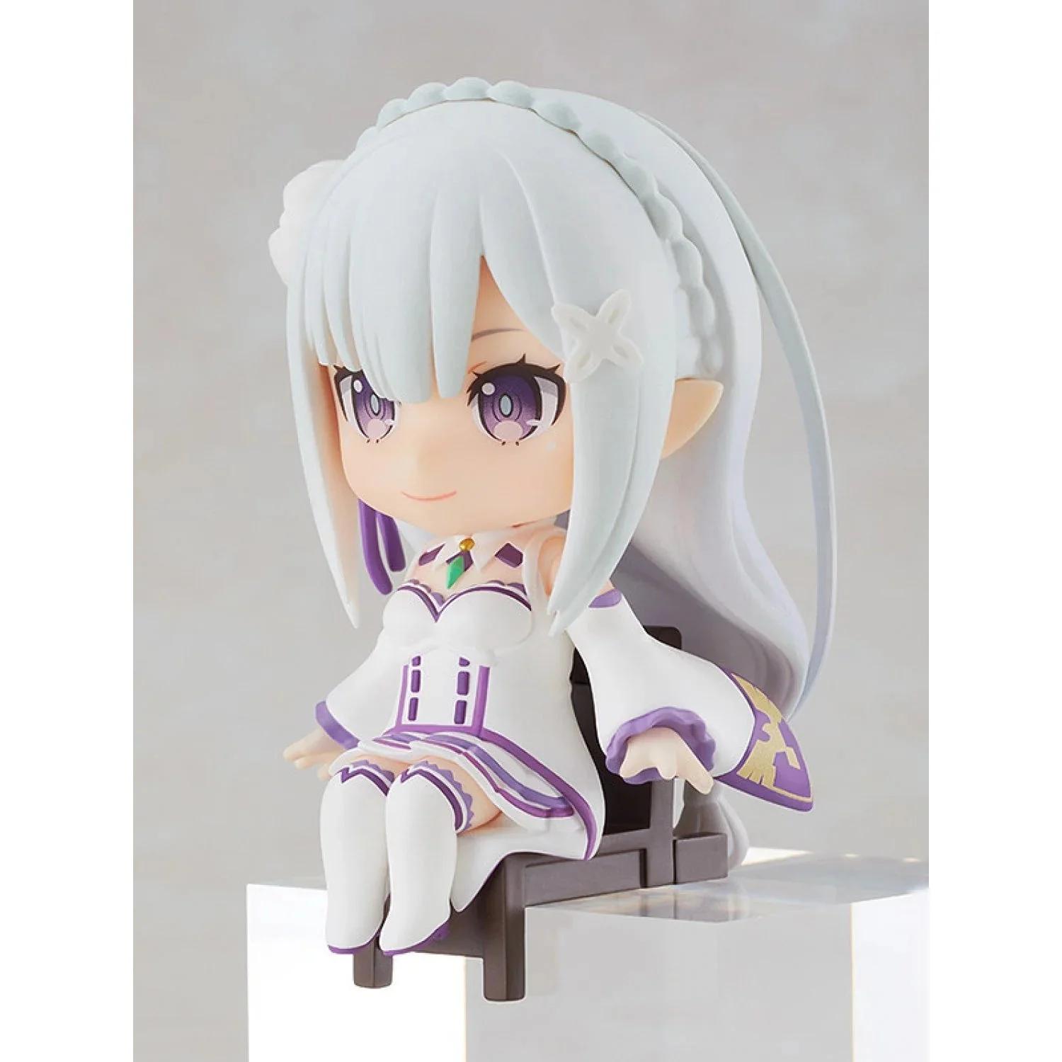 Nendoroid Swacchao Re:Zero Starting Life in Another World - Emilia - Image 4