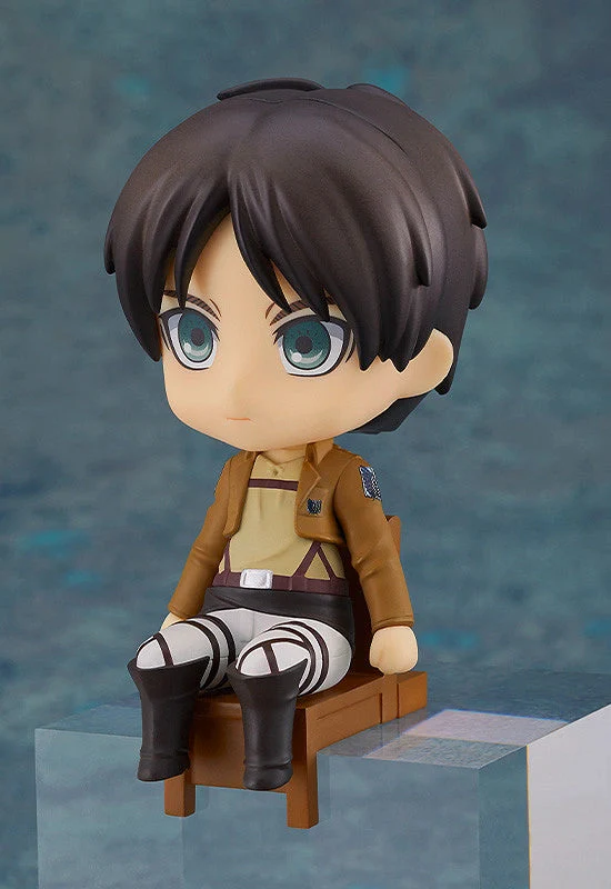 Attack on Titan Eren Yeager Nendoroid Swacchao! Action Figure by Good Smile Company - Image 4