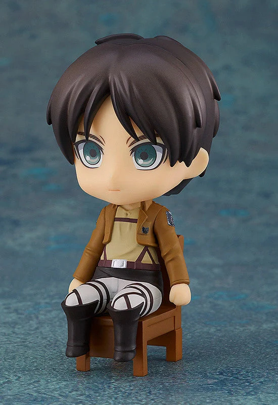 Attack on Titan Eren Yeager Nendoroid Swacchao! Action Figure by Good Smile Company - Image 5