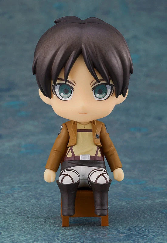 Attack on Titan Eren Yeager Nendoroid Swacchao! Action Figure by Good Smile Company - Image 6