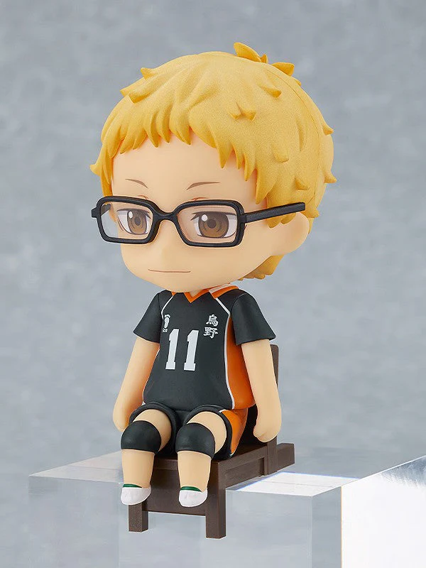 Haikyu Kei Tsukishima Nendoroid Swacchao! Action Figure - Image 2