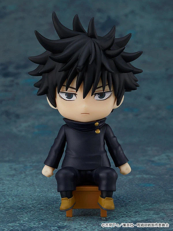 Jujutsu Kaisen: Swacchao! Megumi Fushiguro Nendoroid PVC Figure by Good Smile Company - Image 4