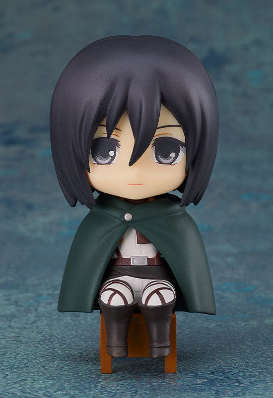 Attack on Titan Mikasa Ackerman Nendoroid Swacchao! Action Figure by Good Smile Company - Image 3