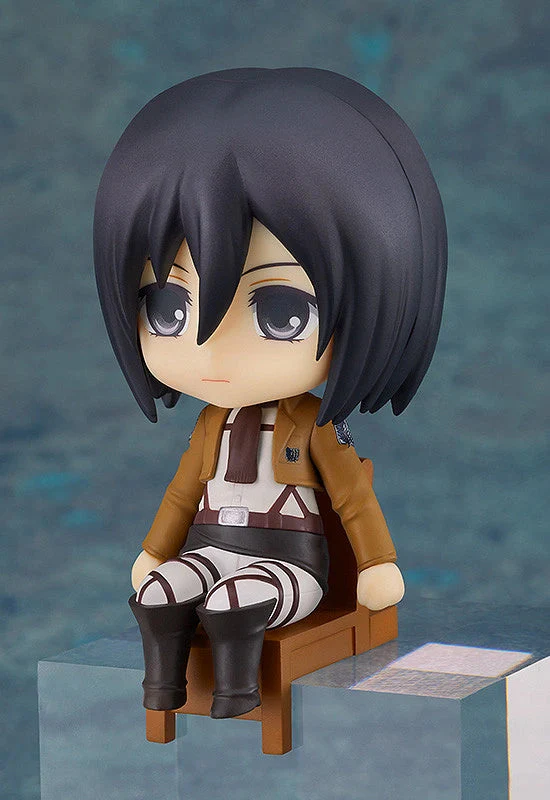 Attack on Titan Mikasa Ackerman Nendoroid Swacchao! Action Figure by Good Smile Company - Image 4