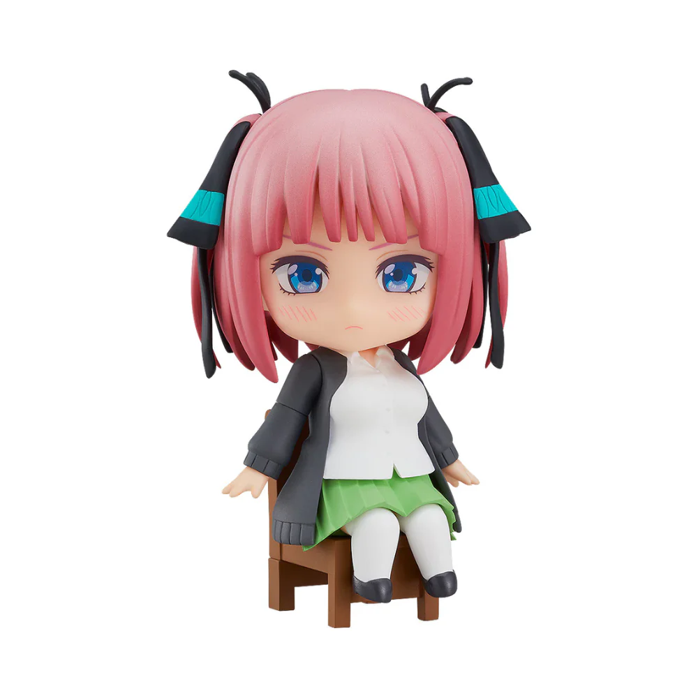 The Quintessential Quintuplets Nino Nakano Nendoroid Swacchao! Action Figure by Good Smile Company