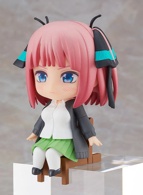 The Quintessential Quintuplets Nino Nakano Nendoroid Swacchao! Action Figure by Good Smile Company - Image 3