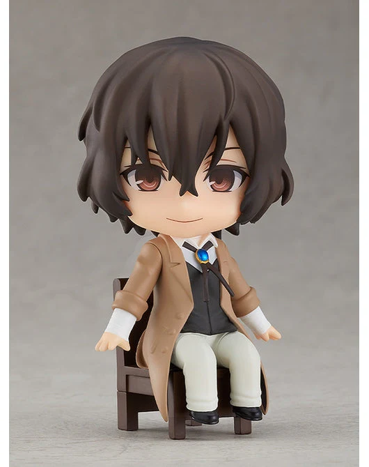 Bungo Stray Dogs Osamu Dazai Nendoroid Swacchao! Action Figure by Good Smile Company - Image 2