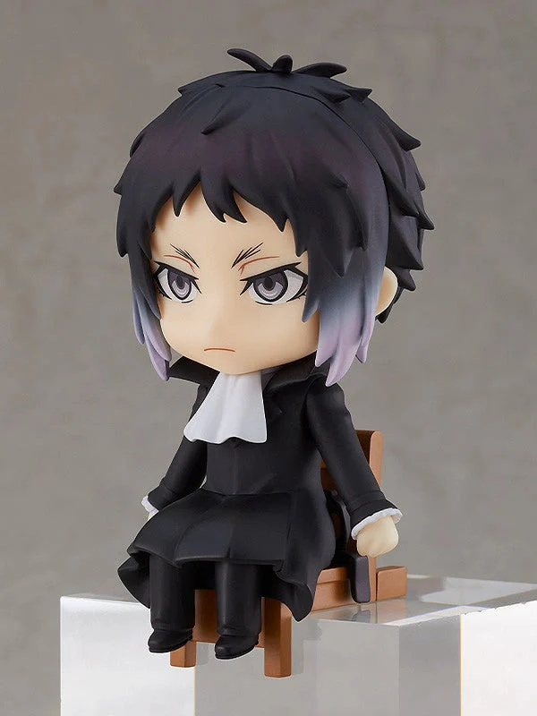 Bungo Stray Dogs Ryunosuke Akutagawa Nendoroid Swacchao! Action Figure by Good Smile Company - Image 4