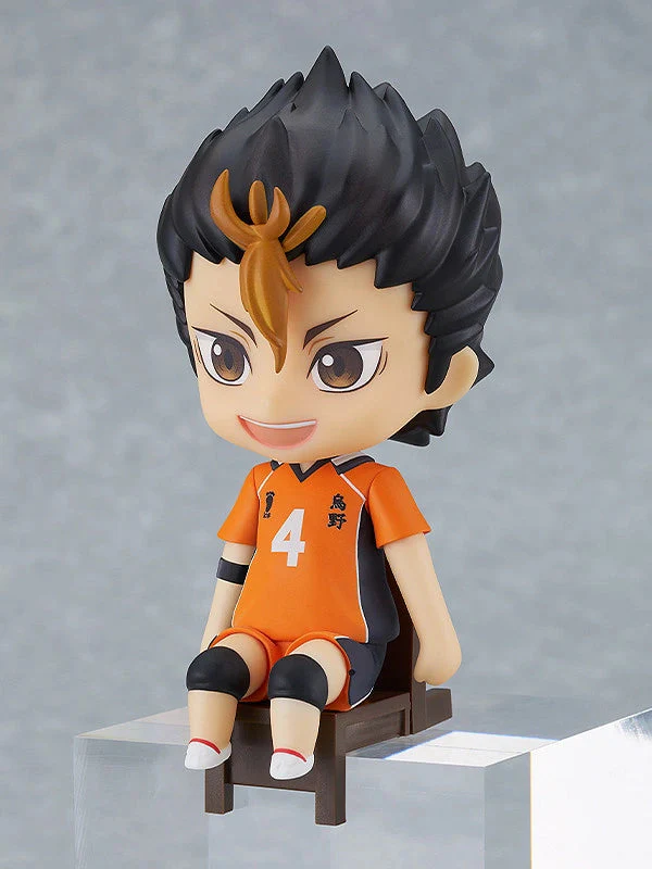 Haikyu Yu Nishinoya Nendoroid Swacchao! Action Figure - Image 3