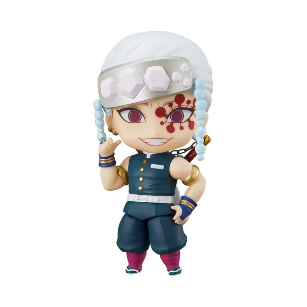 Demon Slayer Kimetsu No Yaiba Tengen Uzui Nendoroid Action Figure by Good Smile Company