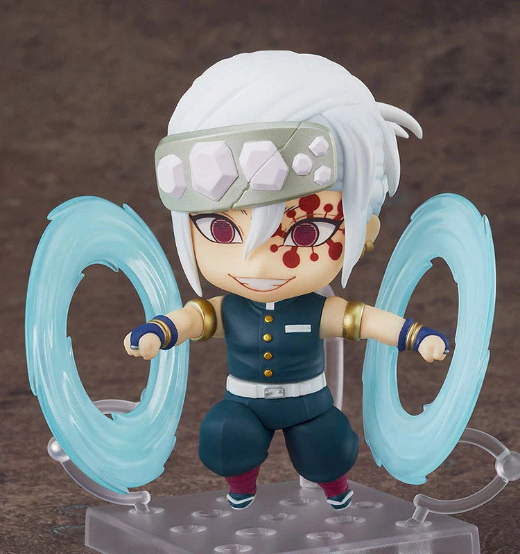 Demon Slayer Kimetsu No Yaiba Tengen Uzui Nendoroid Action Figure by Good Smile Company - Image 2