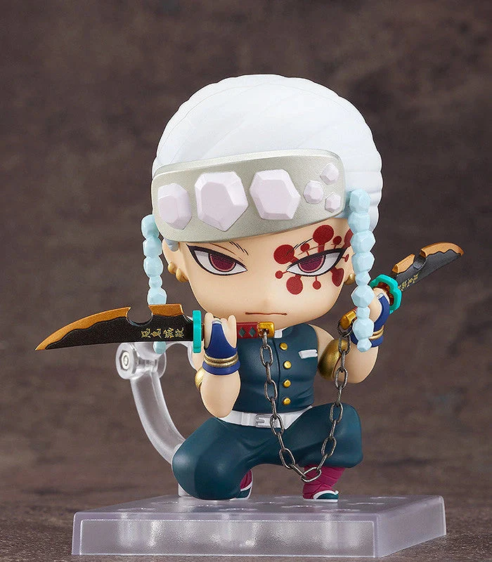 Demon Slayer Kimetsu No Yaiba Tengen Uzui Nendoroid Action Figure by Good Smile Company - Image 4