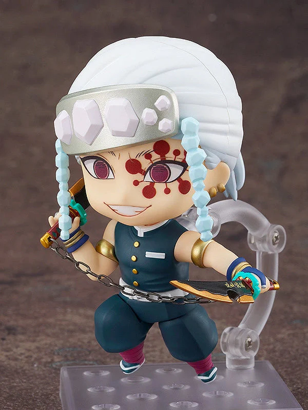 Demon Slayer Kimetsu No Yaiba Tengen Uzui Nendoroid Action Figure by Good Smile Company - Image 5
