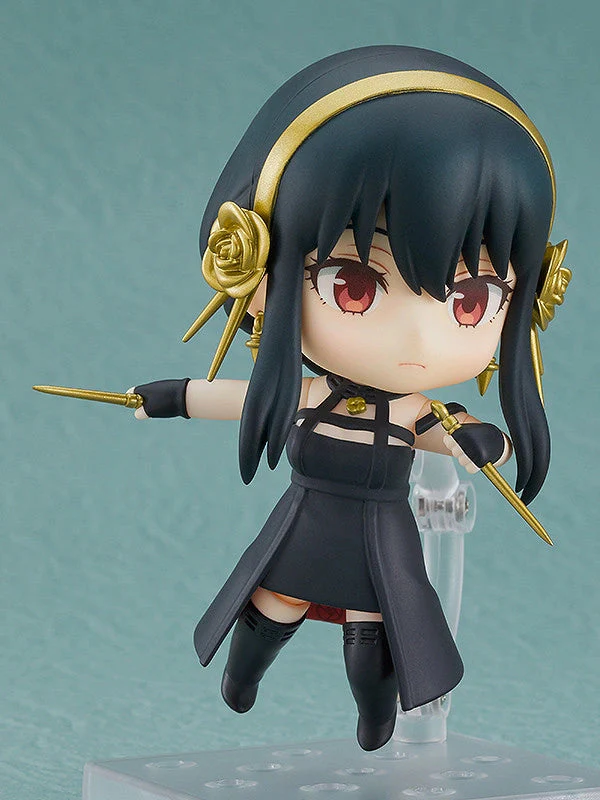 SPY x FAMILY Yor Forger Nendoroid Action Figure by Good Smile Company - Image 4