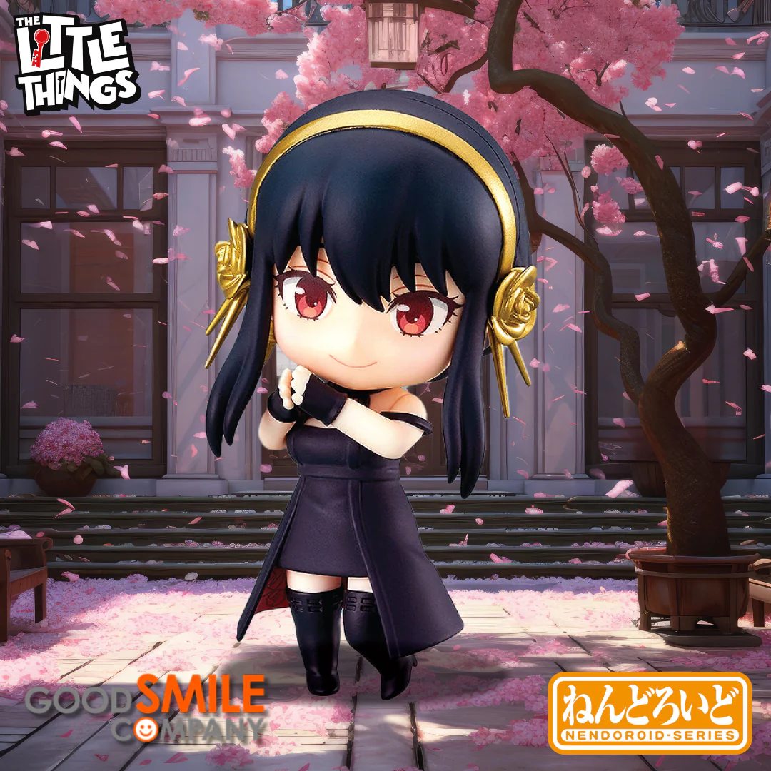 SPY x FAMILY Yor Forger Nendoroid Action Figure by Good Smile Company - Image 5