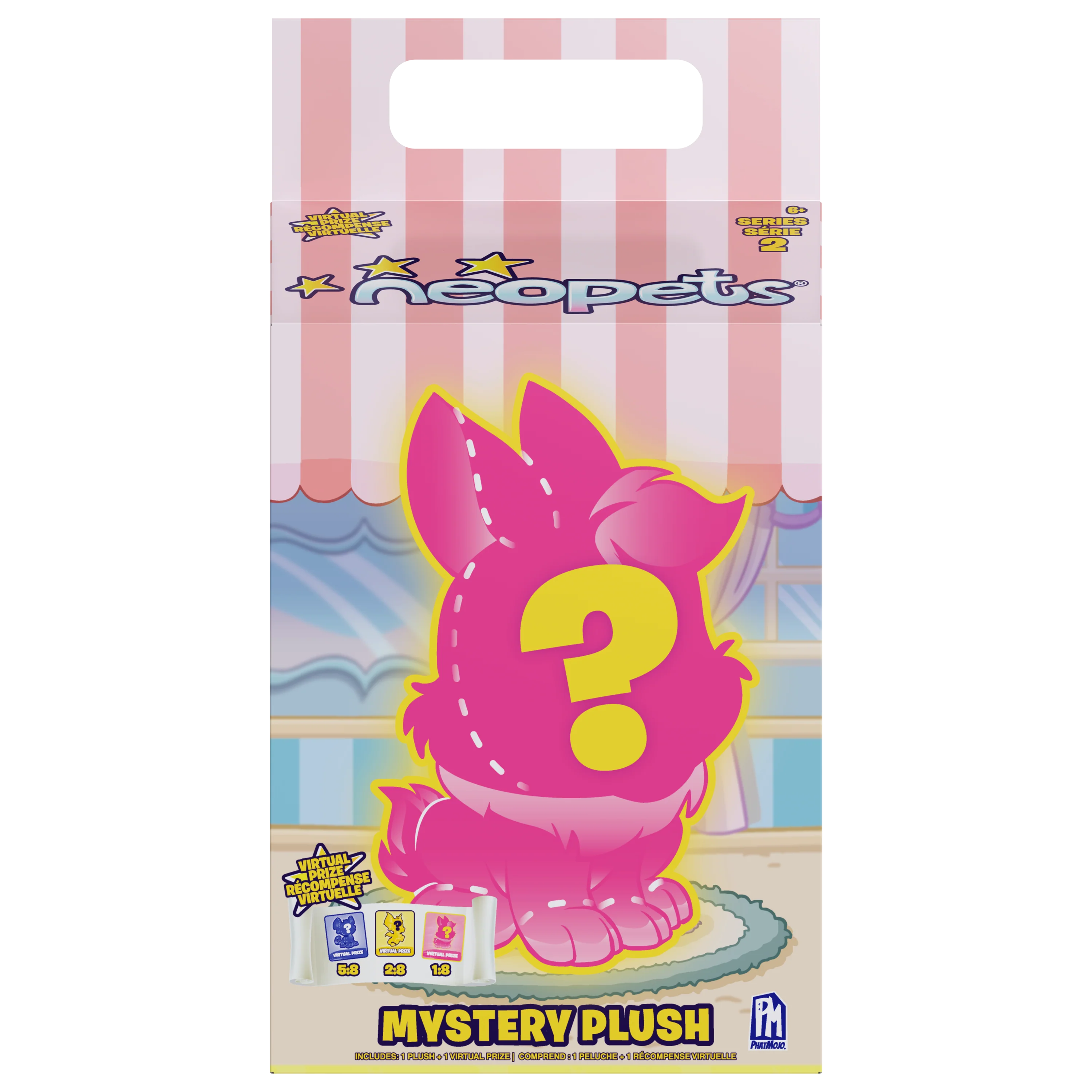 Neopets - Collectible Plush - S2 Blind Box By Phatmojo - Image 2