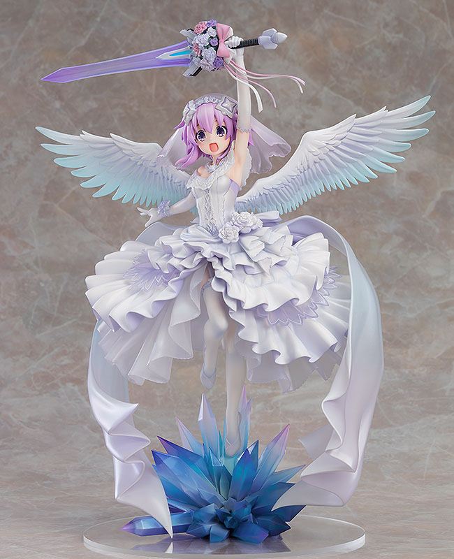 Hyperdimension Neptunia Neptune: Little Purple Ver. 1/7 scale Statue by Good Smile Company - Image 2