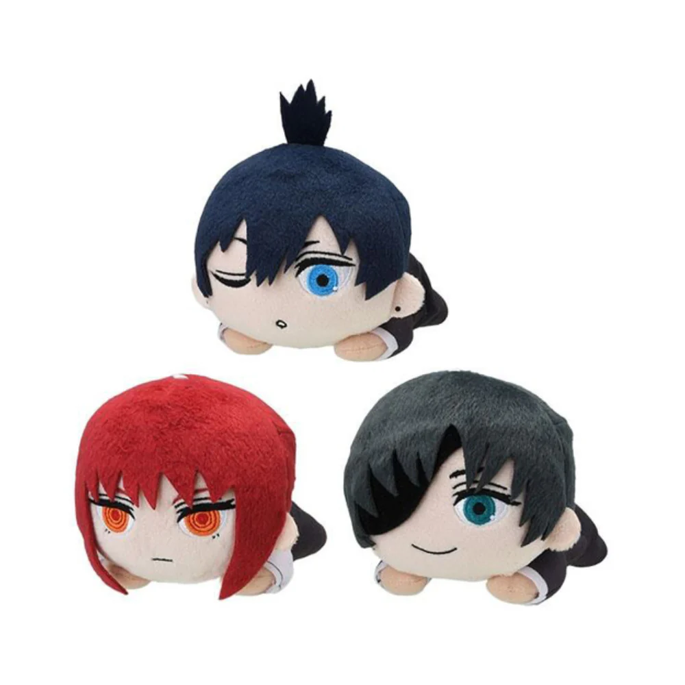 Chainsaw Man Aki Hayakawa / Himeno /Makima MP Nesoberi Lay-Down Plush by Sega (1 Random)