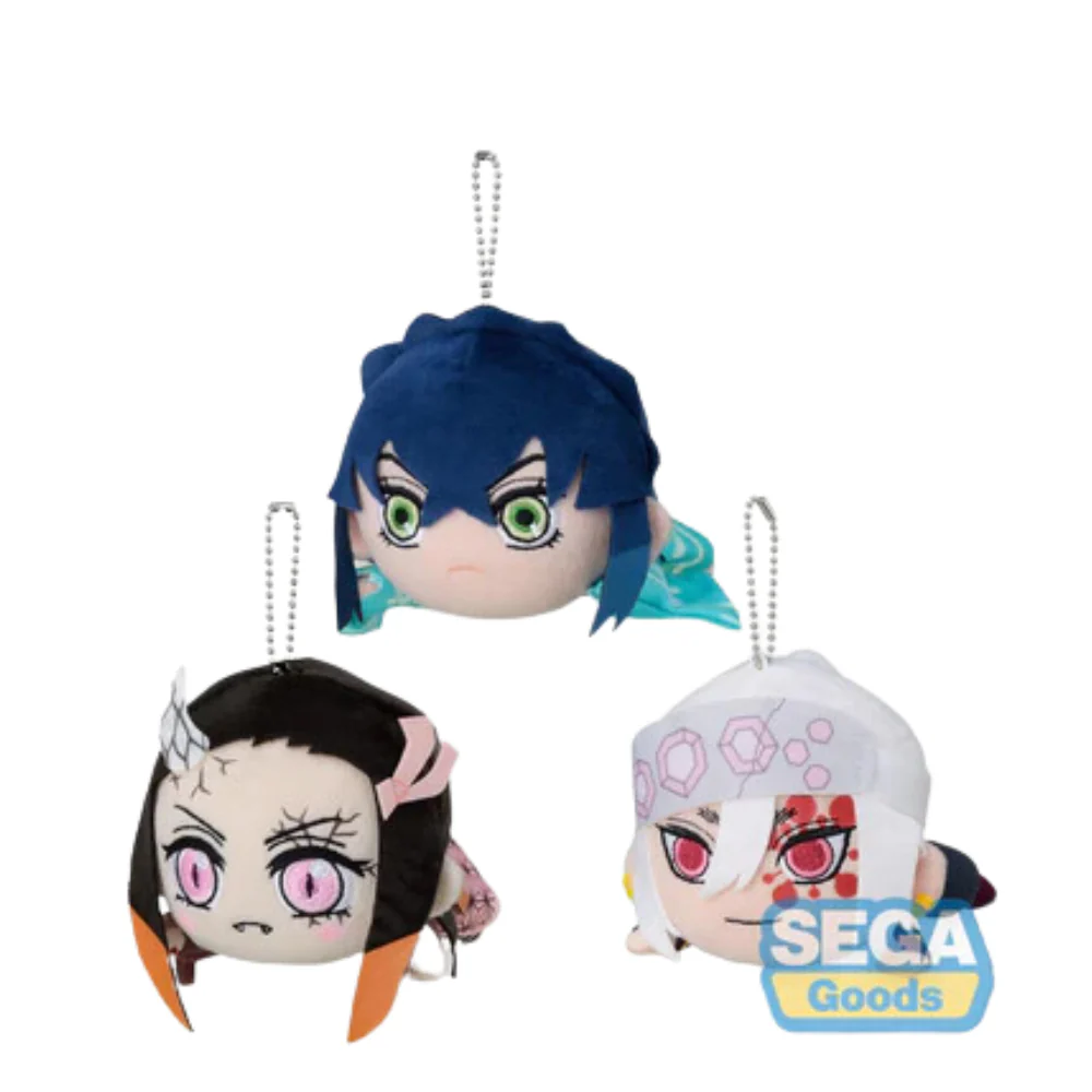 Demon Slayer : Kimetsu No Yaiba Mp Plush Entertainment District Arc Vol.2 Nesoberi Lay-Down Plush by Sega