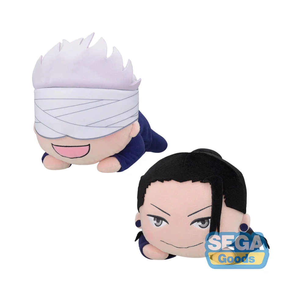 Jujutsu Kaisen 0: The Movie" SP Plush "Satoru Gojo & Suguru Geto Nesoberi Lay-Down Plush