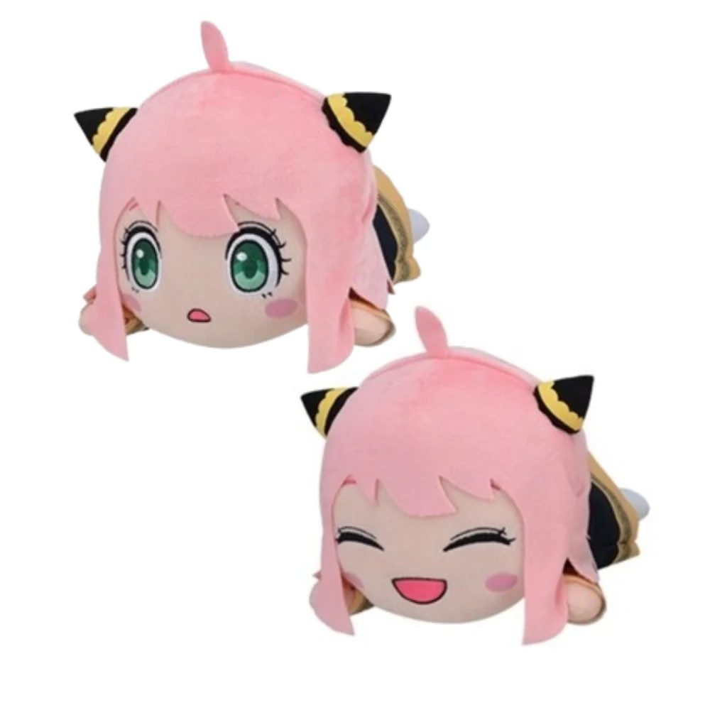 Spy X Family Anya Forger Nesoberi Lay-Down Plush by Sega (1 Random)