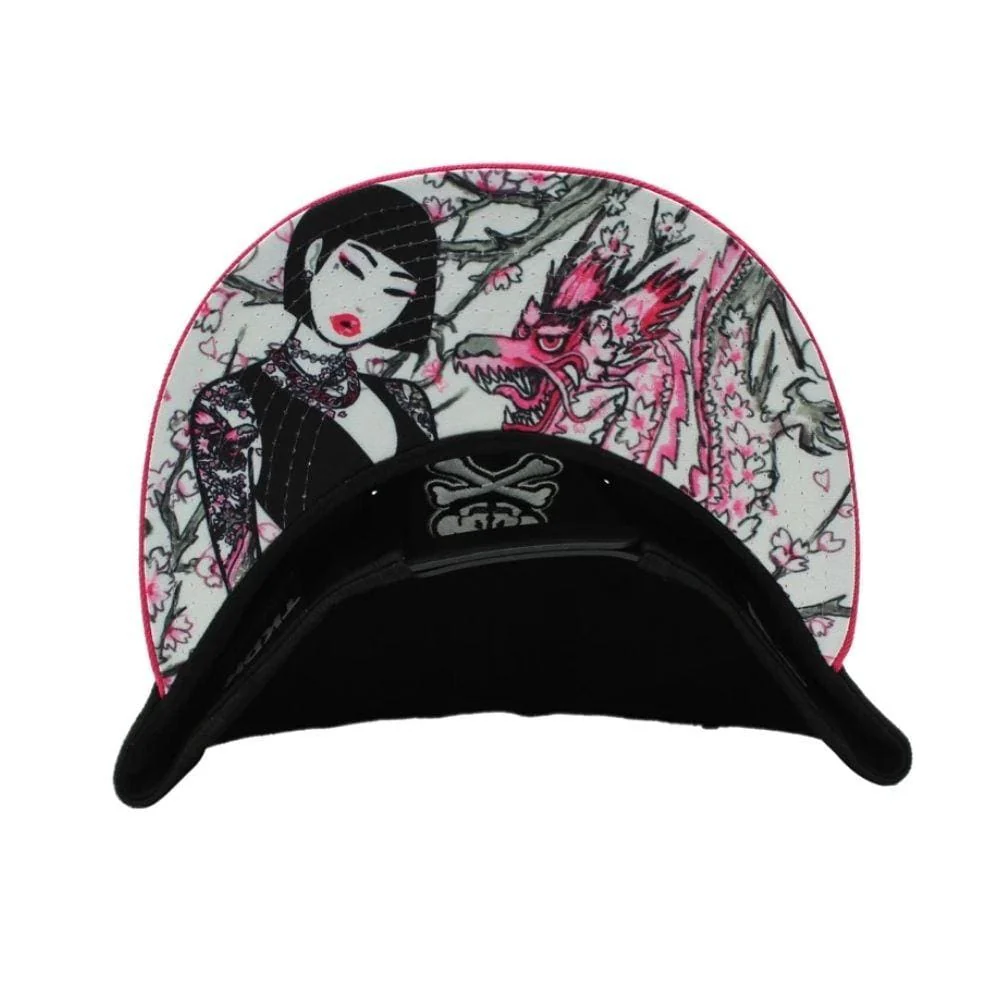 New Era Blossom Dragon Snapback - Image 2