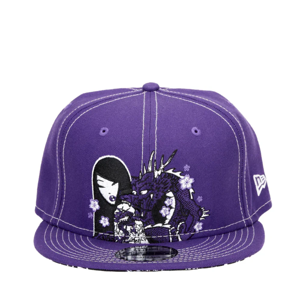 New Era Lavender Drago Snapback