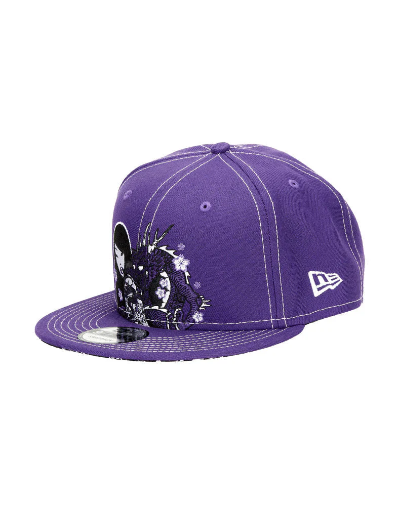 New Era Lavender Drago Snapback - Image 3