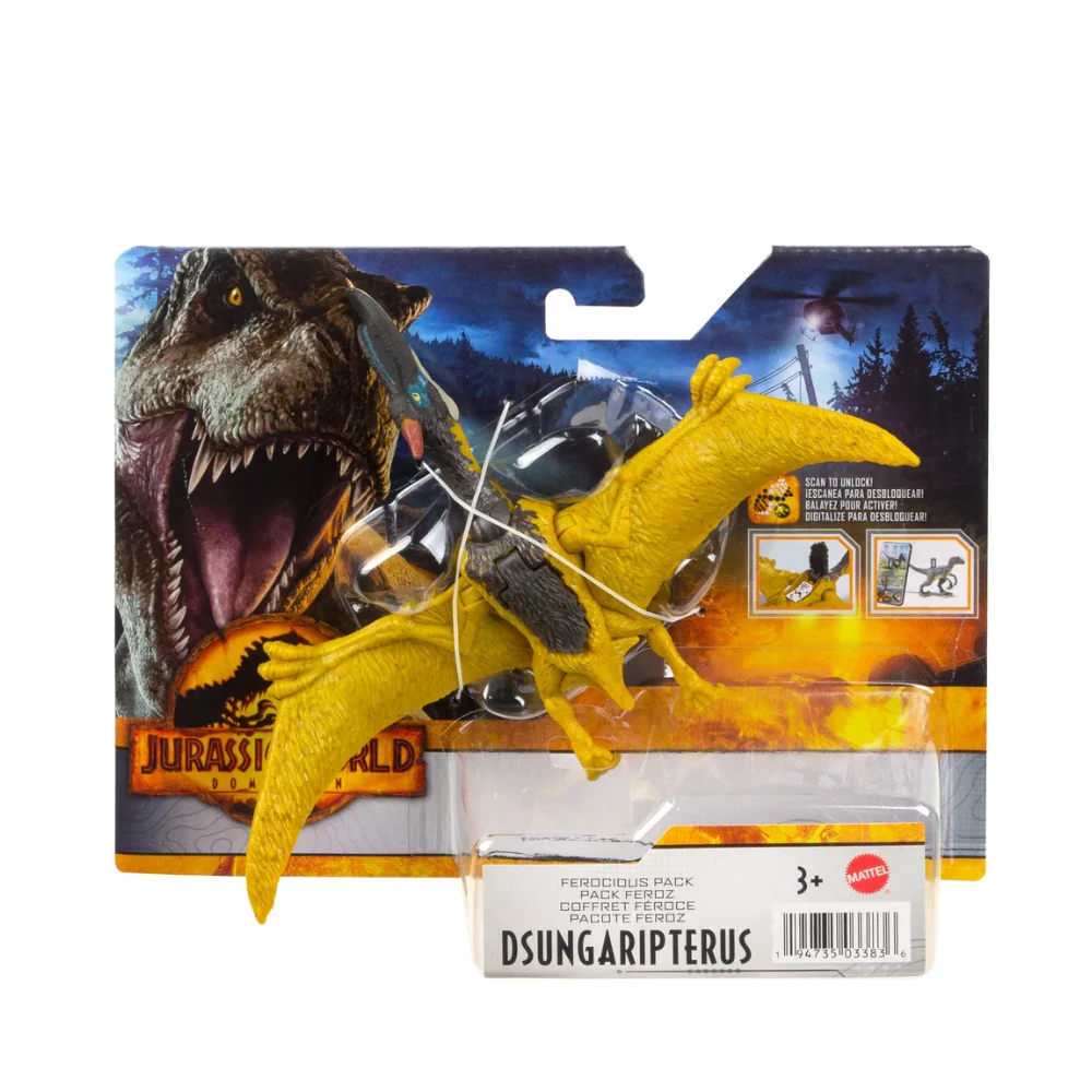 Jurassic World Ferocious Pack Dsungaripterus