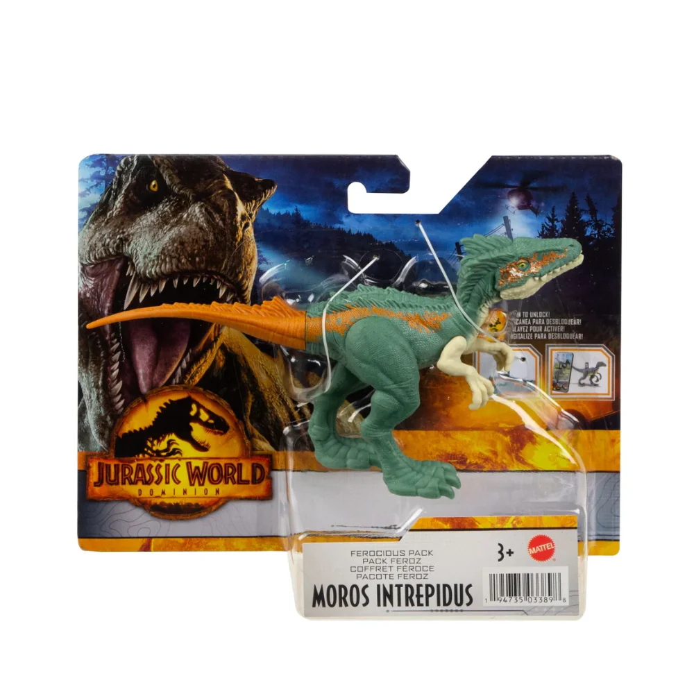 Jurassic World Ferocious Pack Moros Intrepidus