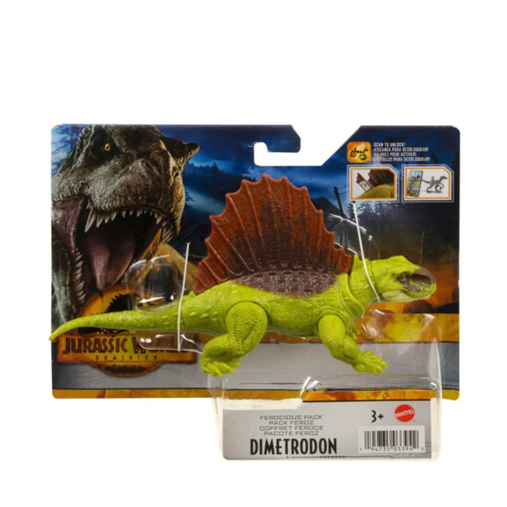 Jurassic World Ferocious Pack Dimetrodon