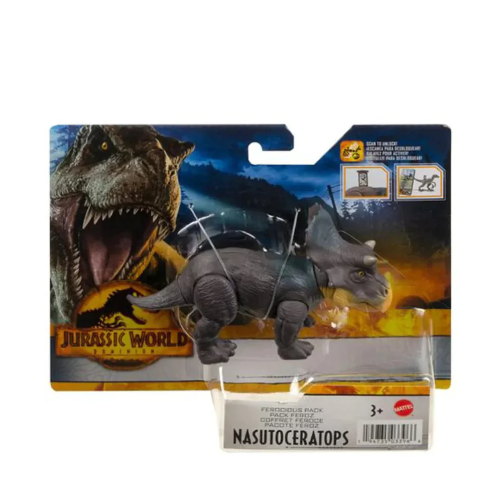 Jurassic World Ferocious Pack Nasutoceratops