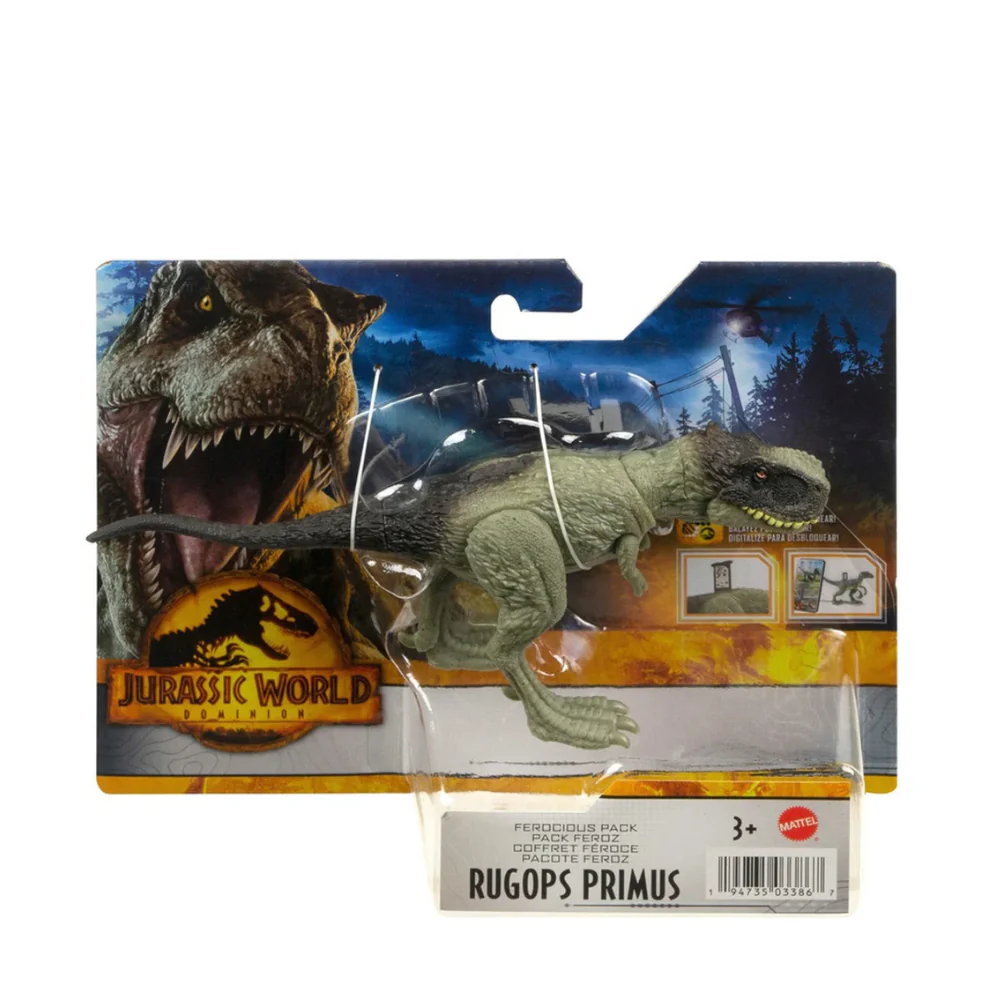 Jurassic World Ferocious Pack Rugops Primus