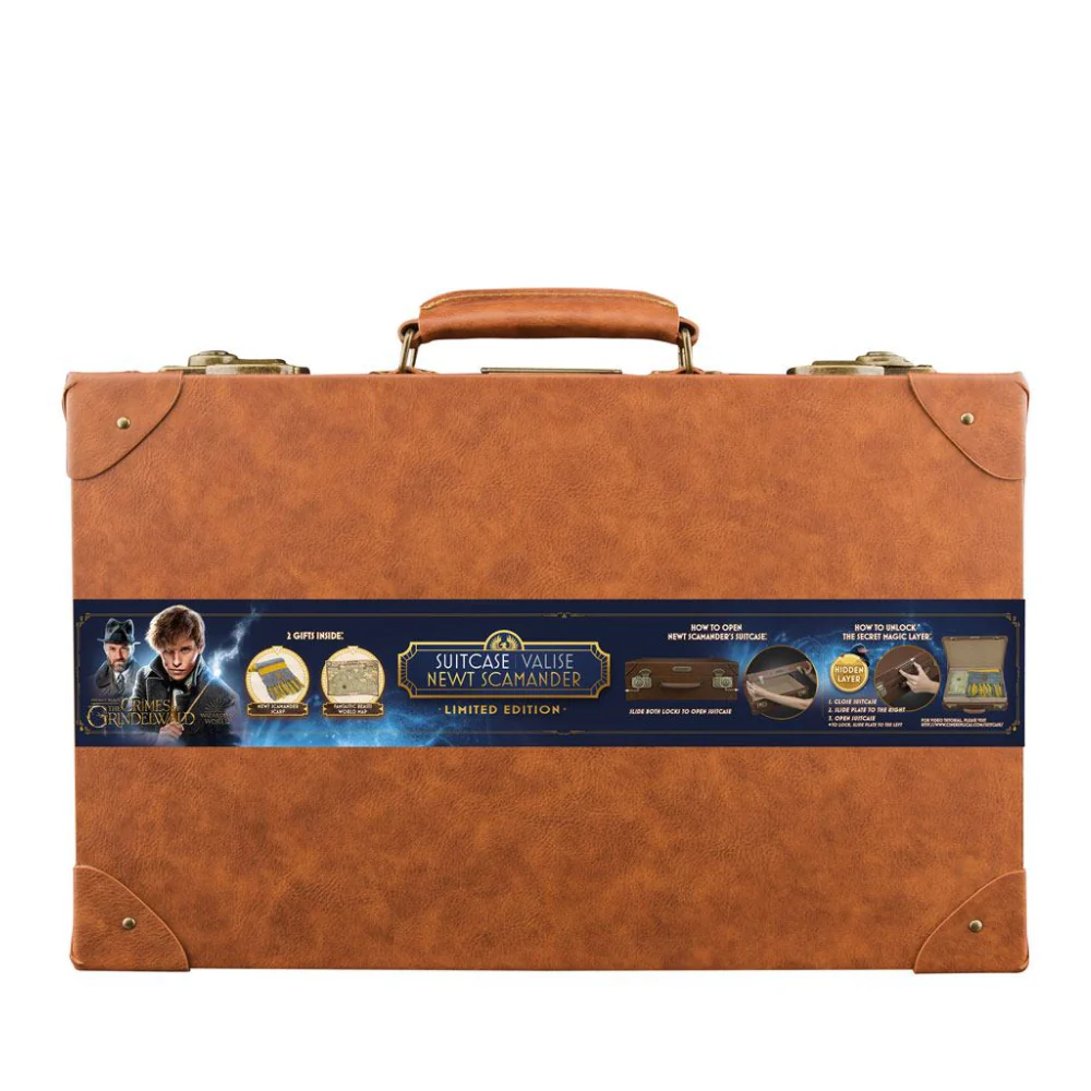 Fantastic Beasts Replica 1/1 Newt Scamander Limited Edition Suitcase