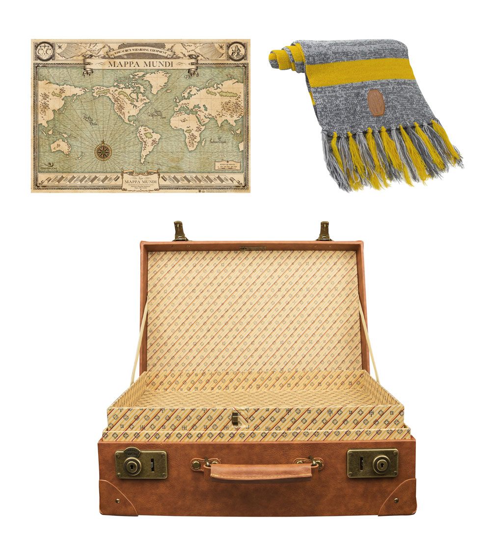 Fantastic Beasts Replica 1/1 Newt Scamander Limited Edition Suitcase - Image 3