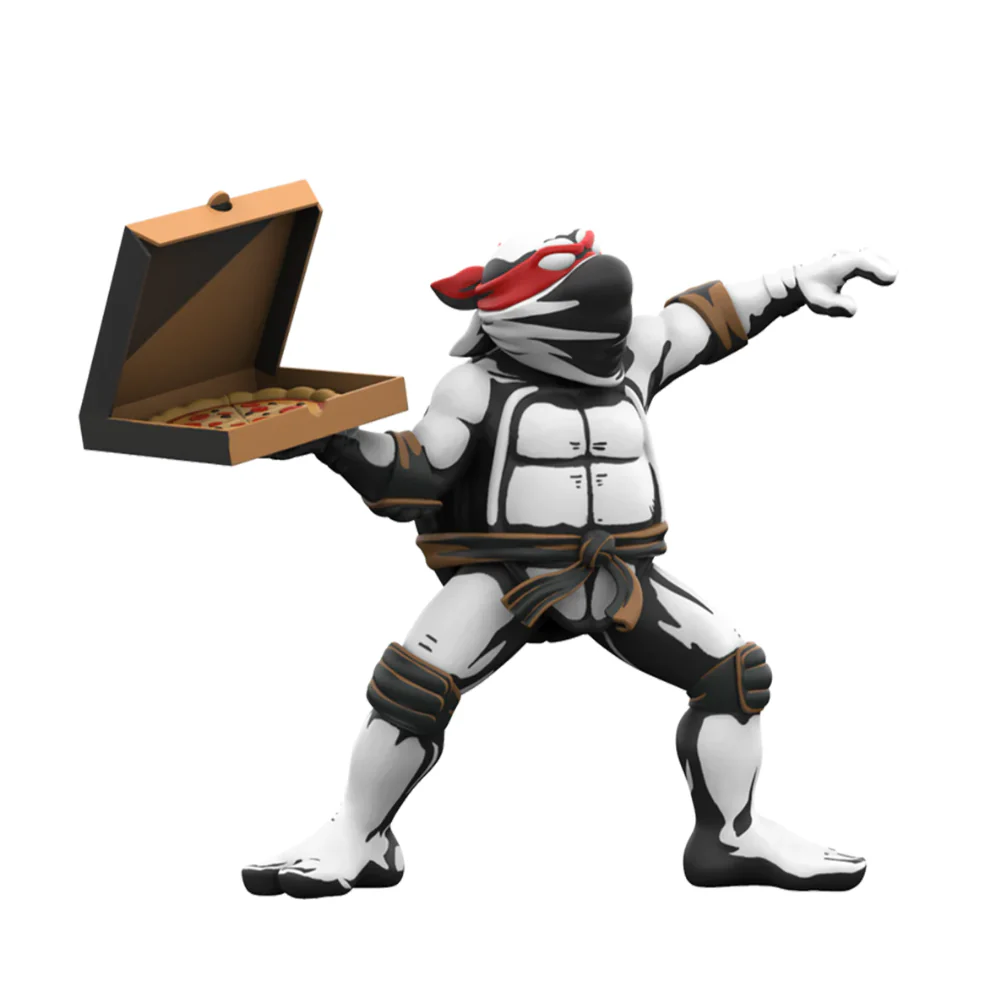 Teenage Mutant Ninja Turtles - Raphael Pizza Bomber By Ndikol X Mighty Jaxx