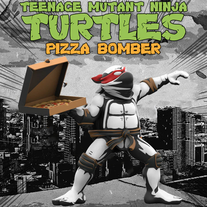 Teenage Mutant Ninja Turtles - Raphael Pizza Bomber By Ndikol X Mighty Jaxx - Image 2